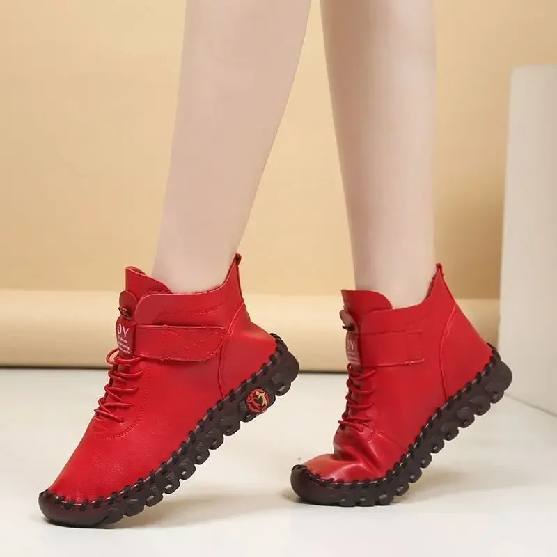 Ultra Comfortable & Warm Leather Shoes | Ponty