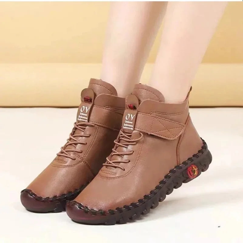Ultra Comfortable & Warm Leather Shoes | Ponty