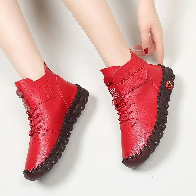 Ultra Comfortable & Warm Leather Shoes | Ponty