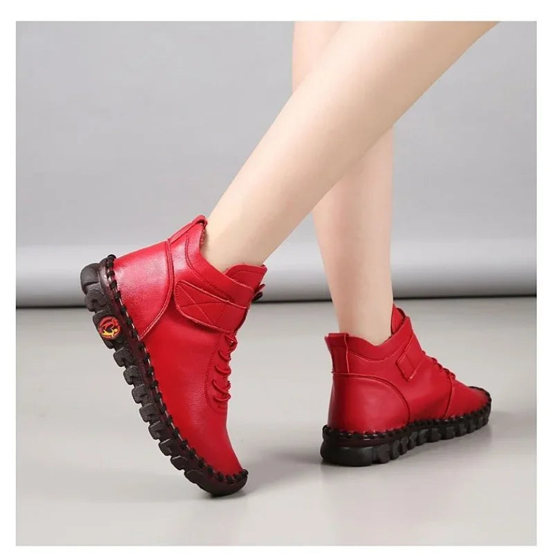 Ultra Comfortable & Warm Leather Shoes | Ponty