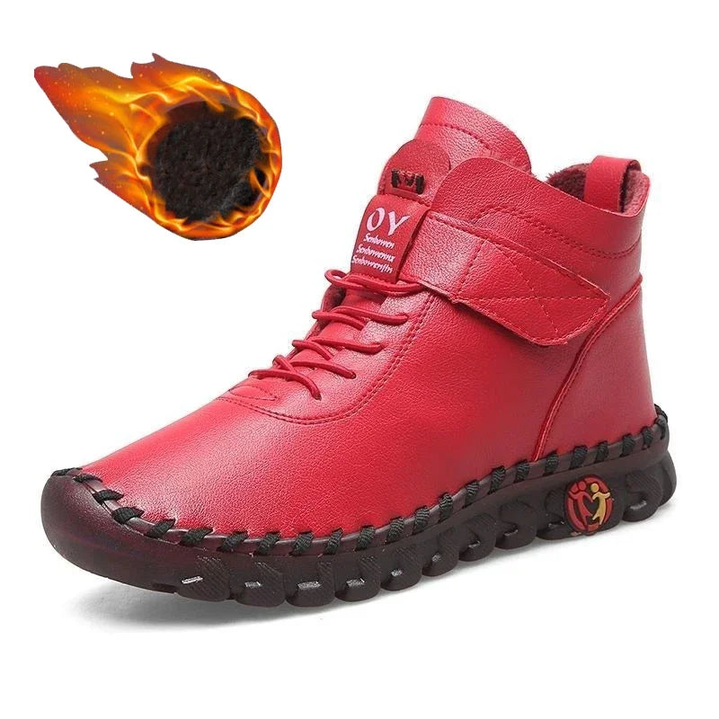 Ultra Comfortable & Warm Leather Shoes | Ponty