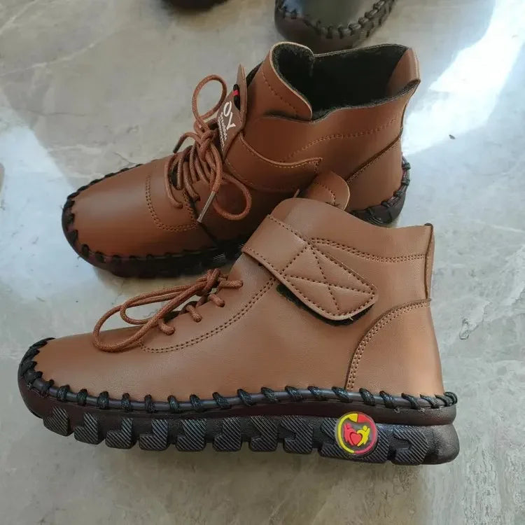 Ultra Comfortable & Warm Leather Shoes | Ponty