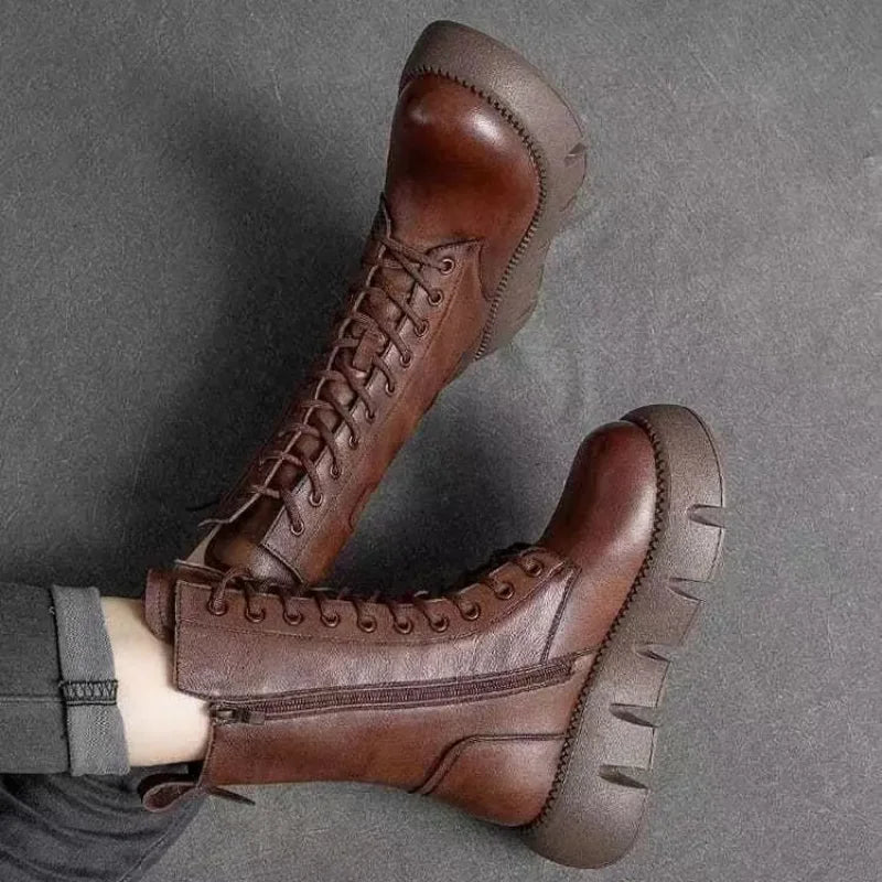 Ultra Comfortable & Warm Leather Boots | Ponty