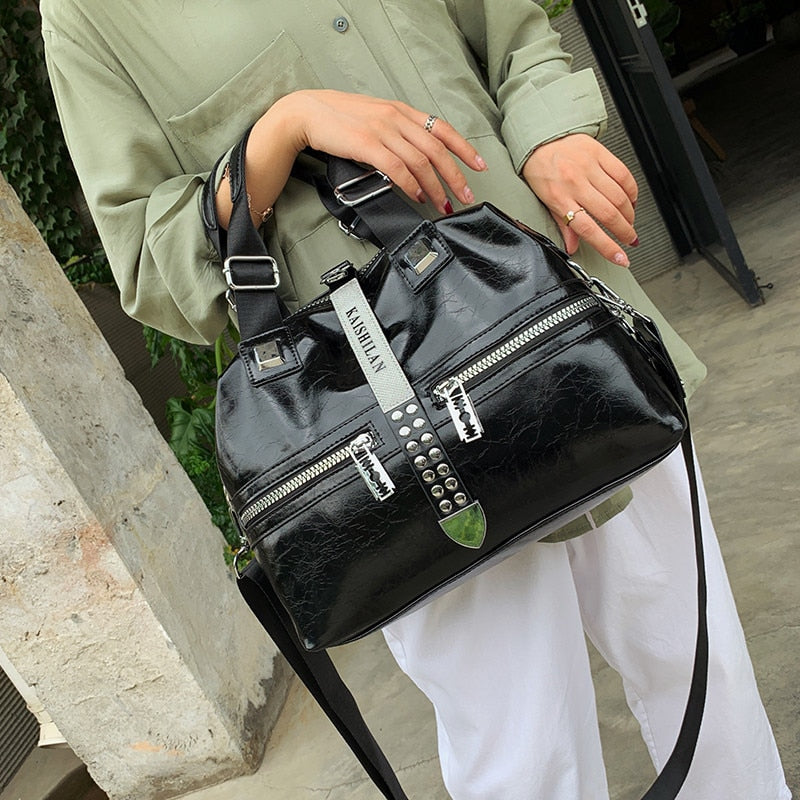 Boston Leather Bag | Ponty