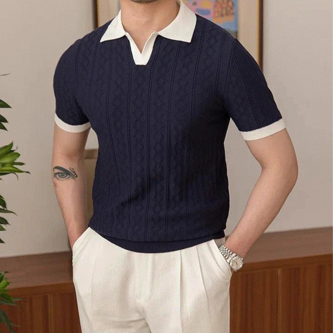 Men’s Polo Shirt Tricot Madrid | Ponty