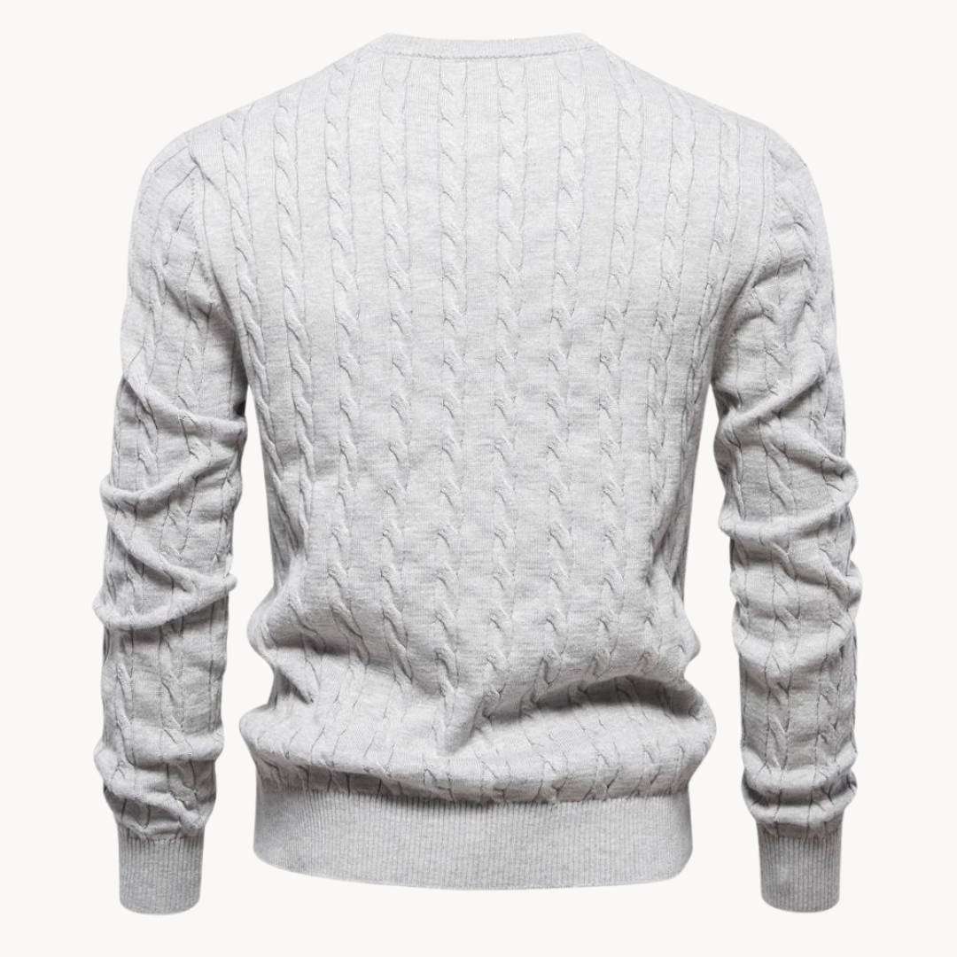 Kosta Cable Knit Sweater | Ponty