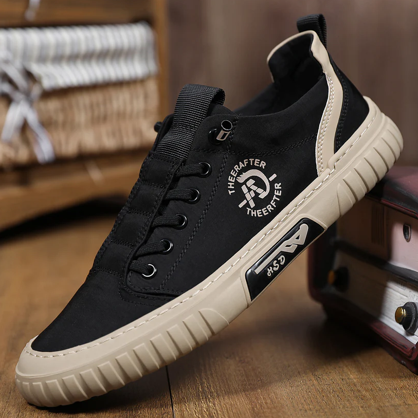 Men's Titanium Sneakers | Ponty