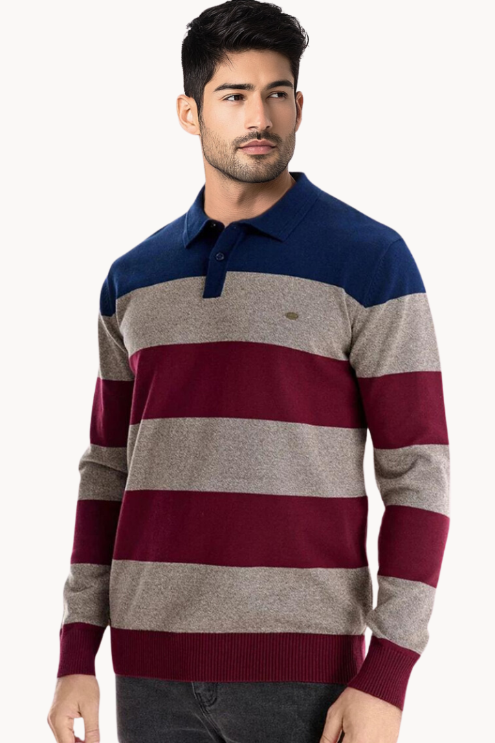 Jasper Polo Sweater | Ponty