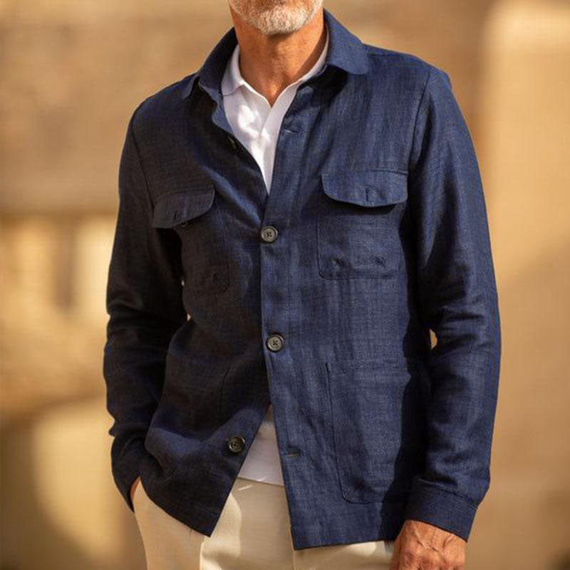 Men's Casual Slim Fit Jacket | Ponty