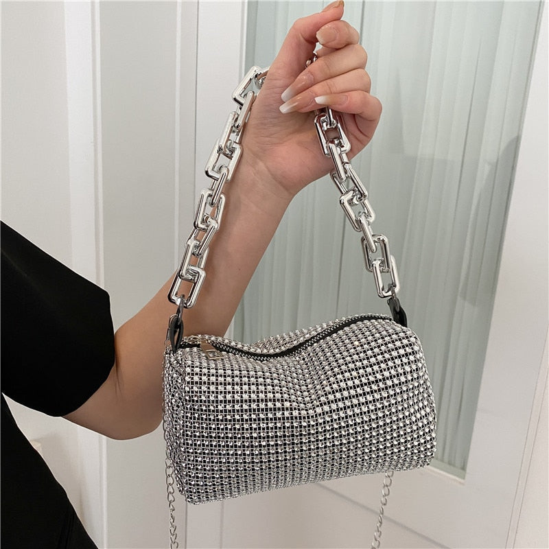 Sandler Rhinestone Bag | Ponty