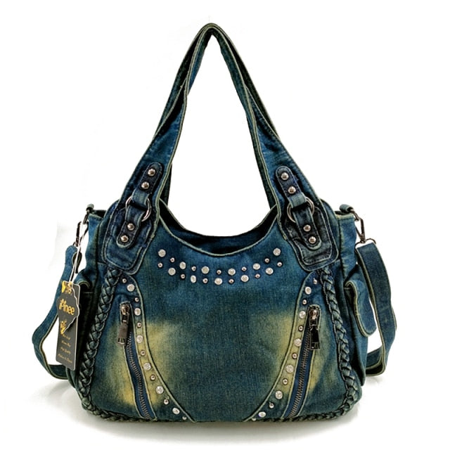 Taboo Denim Handbag | Ponty