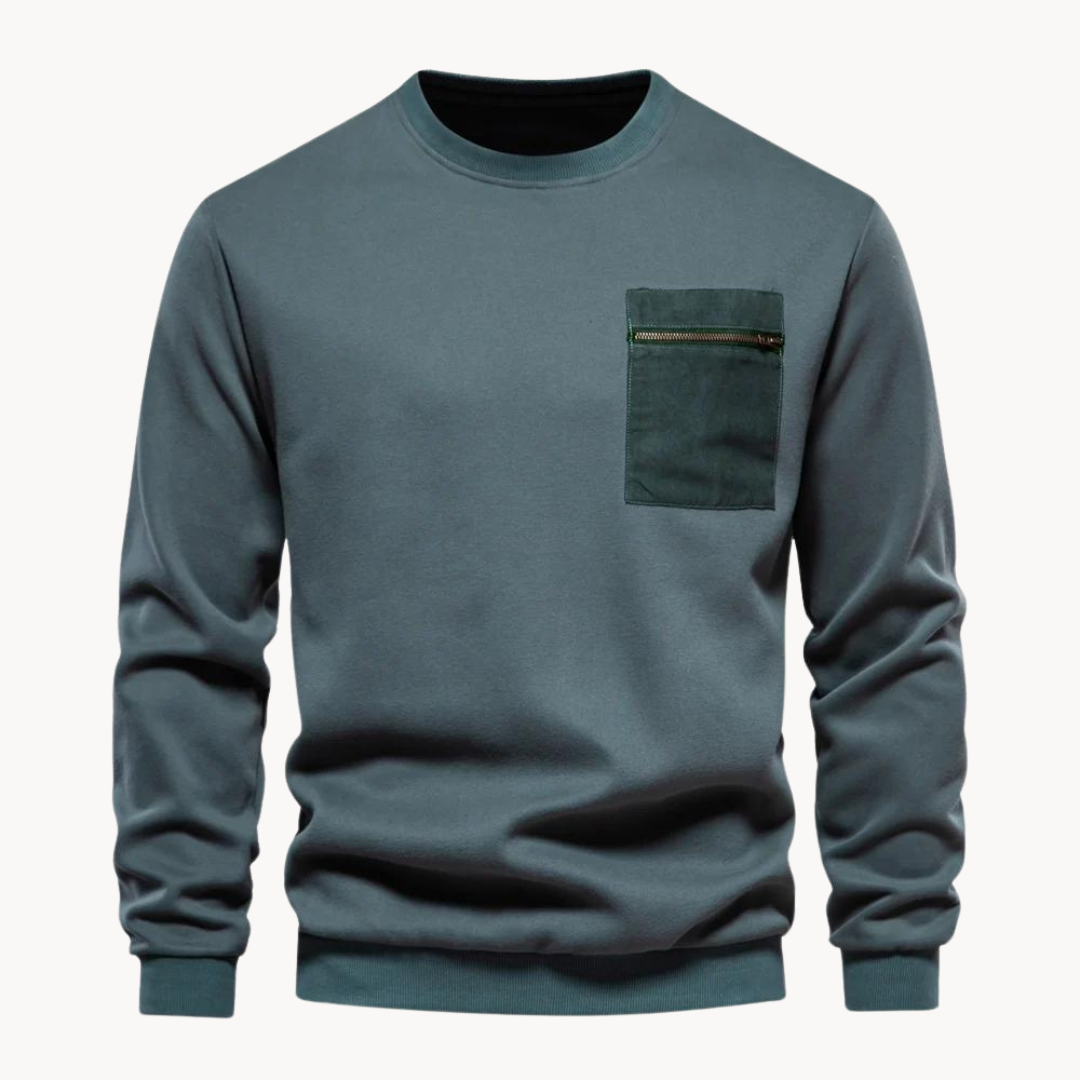 Skipper Crewneck Sweater | Ponty
