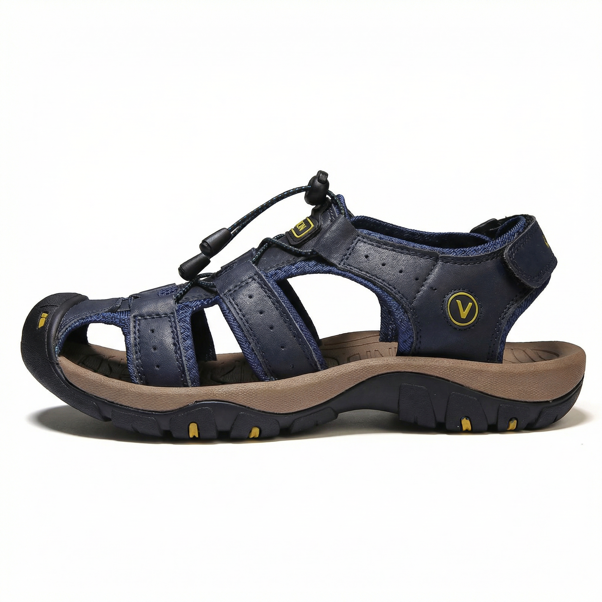 ErgoStride • All-Terrain Comfort Sandals for Men