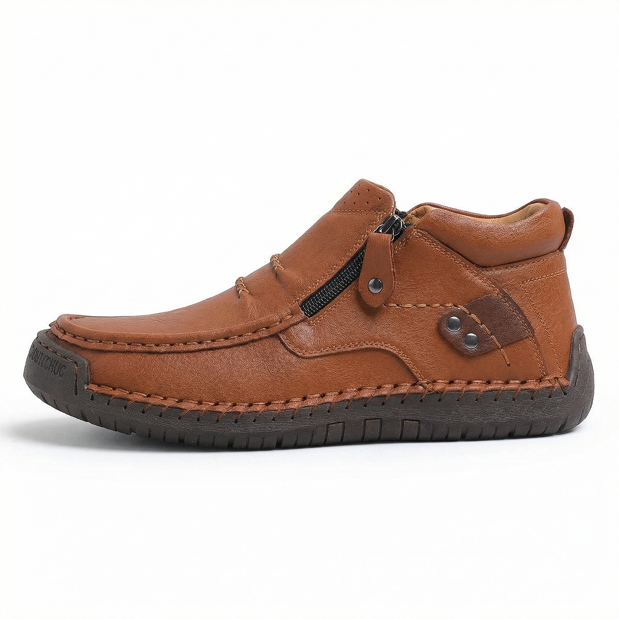Barton • Handcrafted Leather Shoes with Comfort and Character