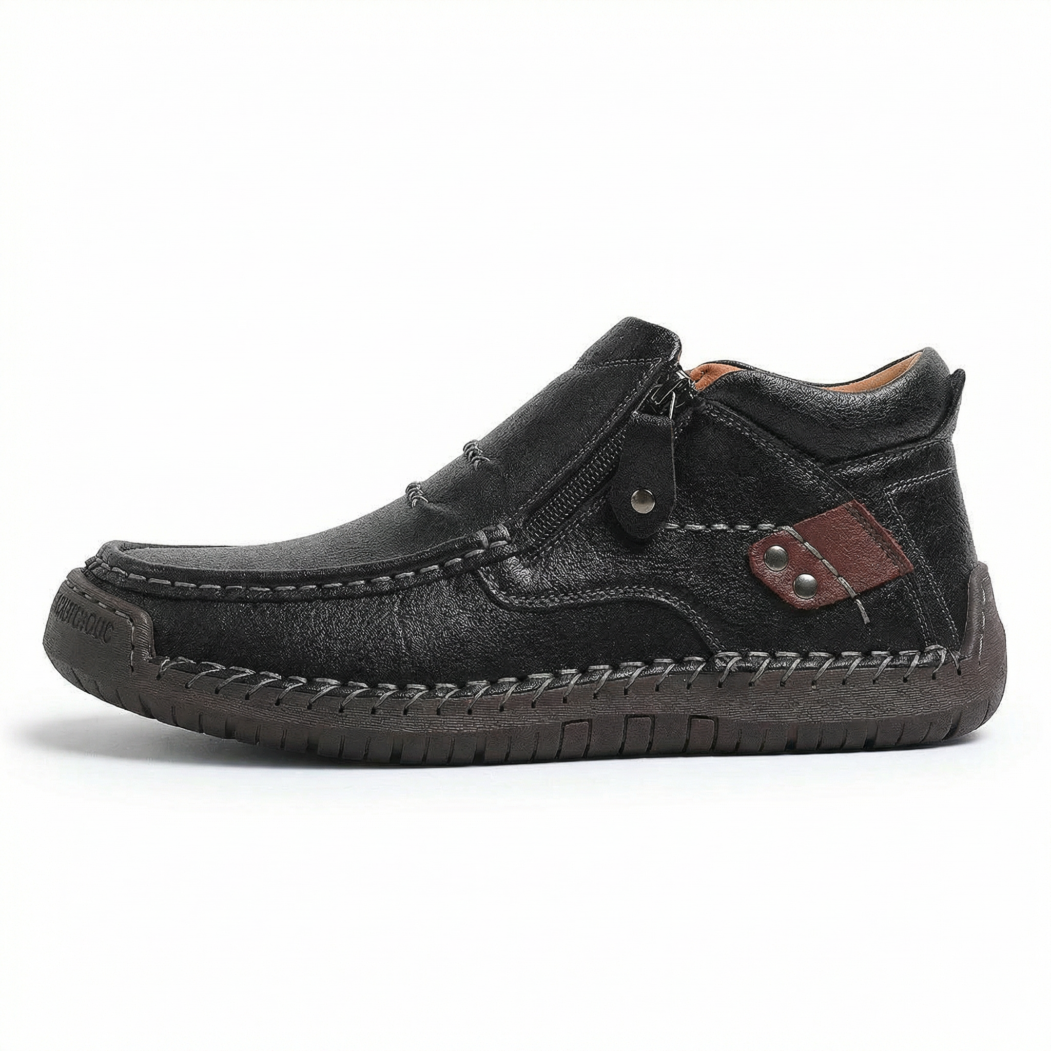 Barton • Handcrafted Leather Shoes with Comfort and Character