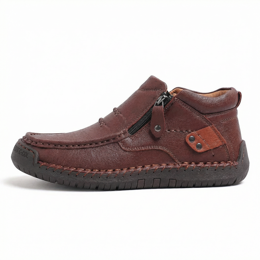 Barton • Handcrafted Leather Shoes with Comfort and Character