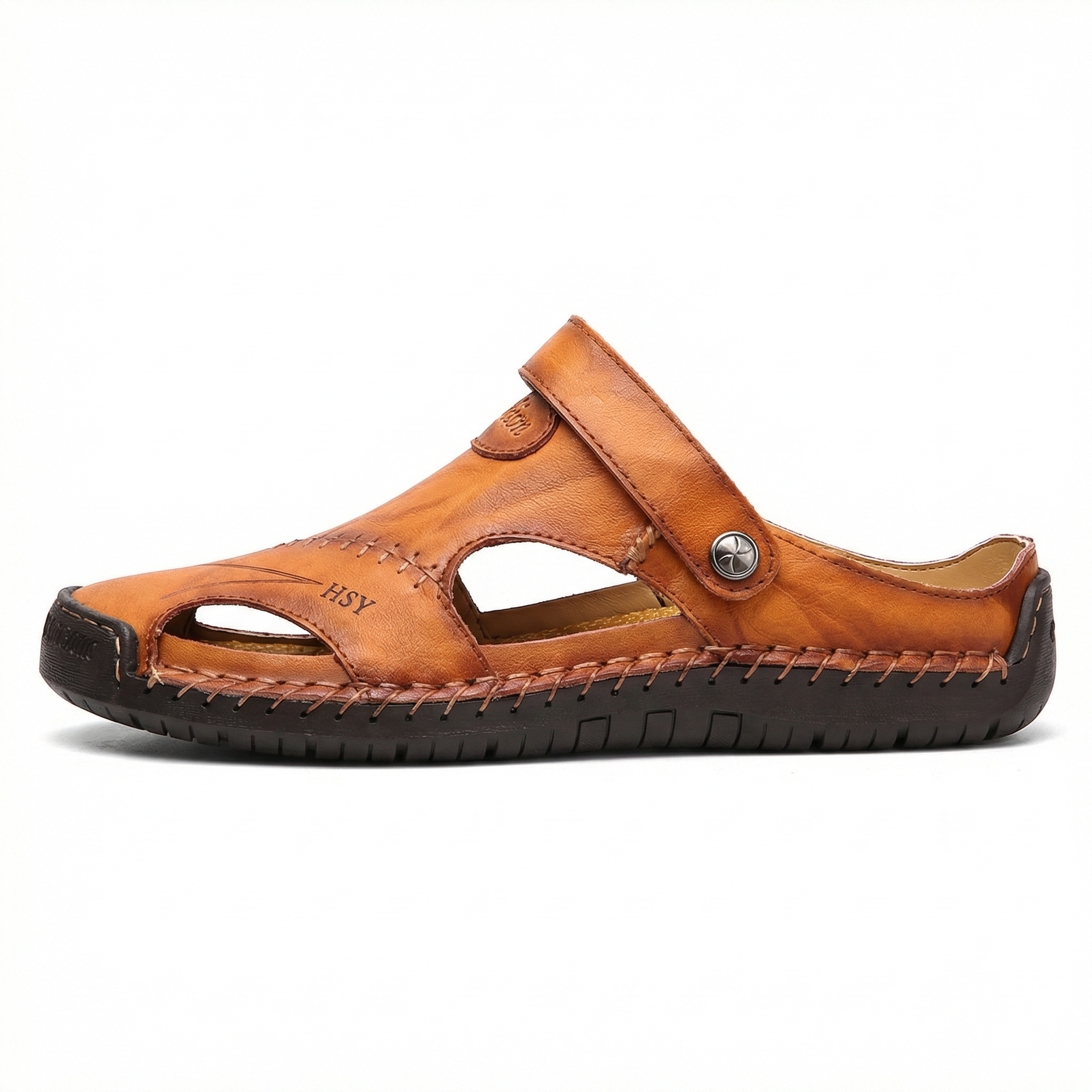 Ponty | Orthopedic Leather Sandals