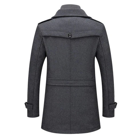 Peaky • Two-Piece Men’s Coat for Style and Warmth