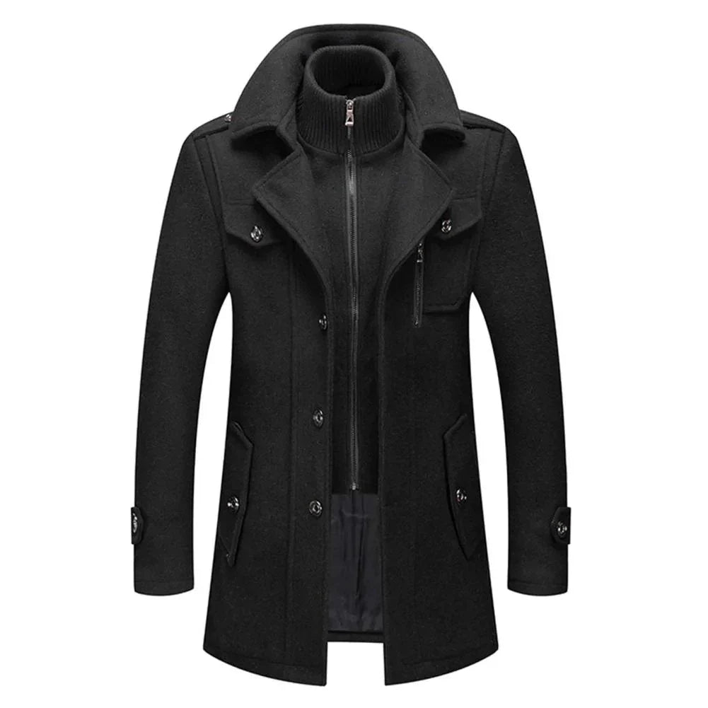 Peaky • Two-Piece Men’s Coat for Style and Warmth
