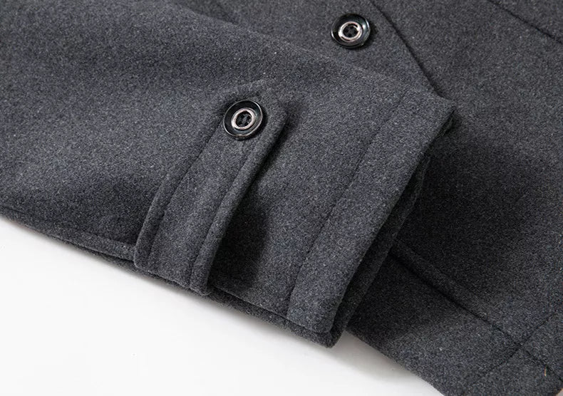 Peaky • Two-Piece Men’s Coat for Style and Warmth