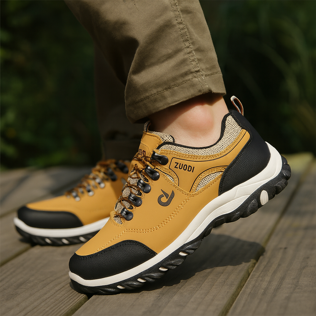 Outdoor • Ergonomic Waterproof All-Terrain Shoes