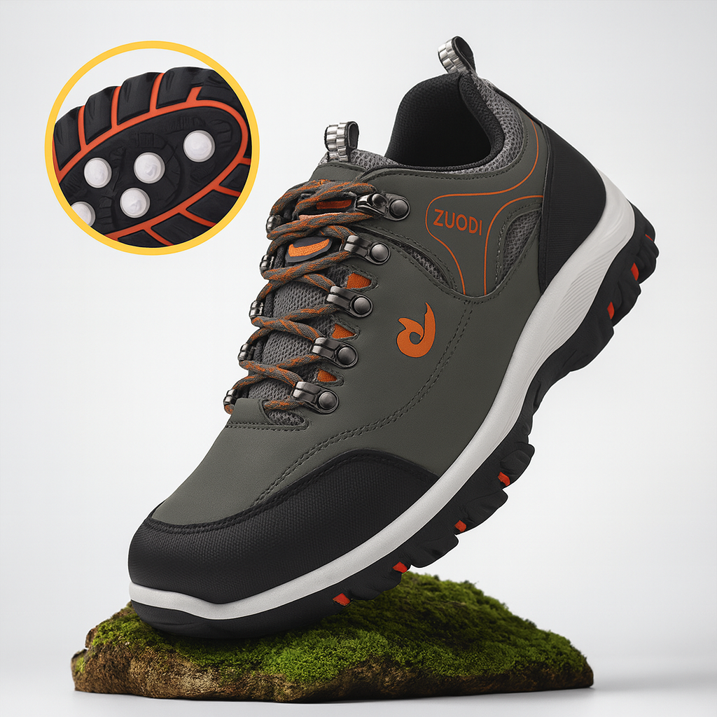 Outdoor • Ergonomic Waterproof All-Terrain Shoes