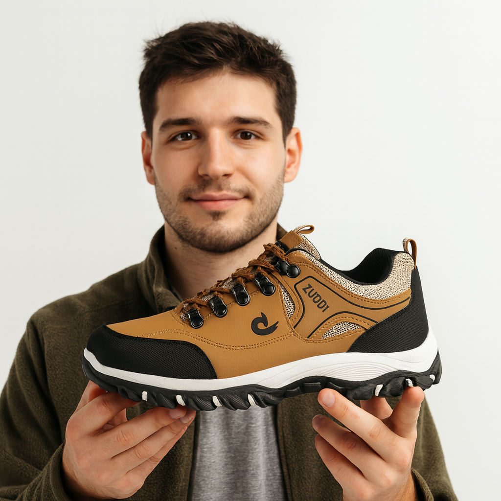 Outdoor • Ergonomic Waterproof All-Terrain Shoes