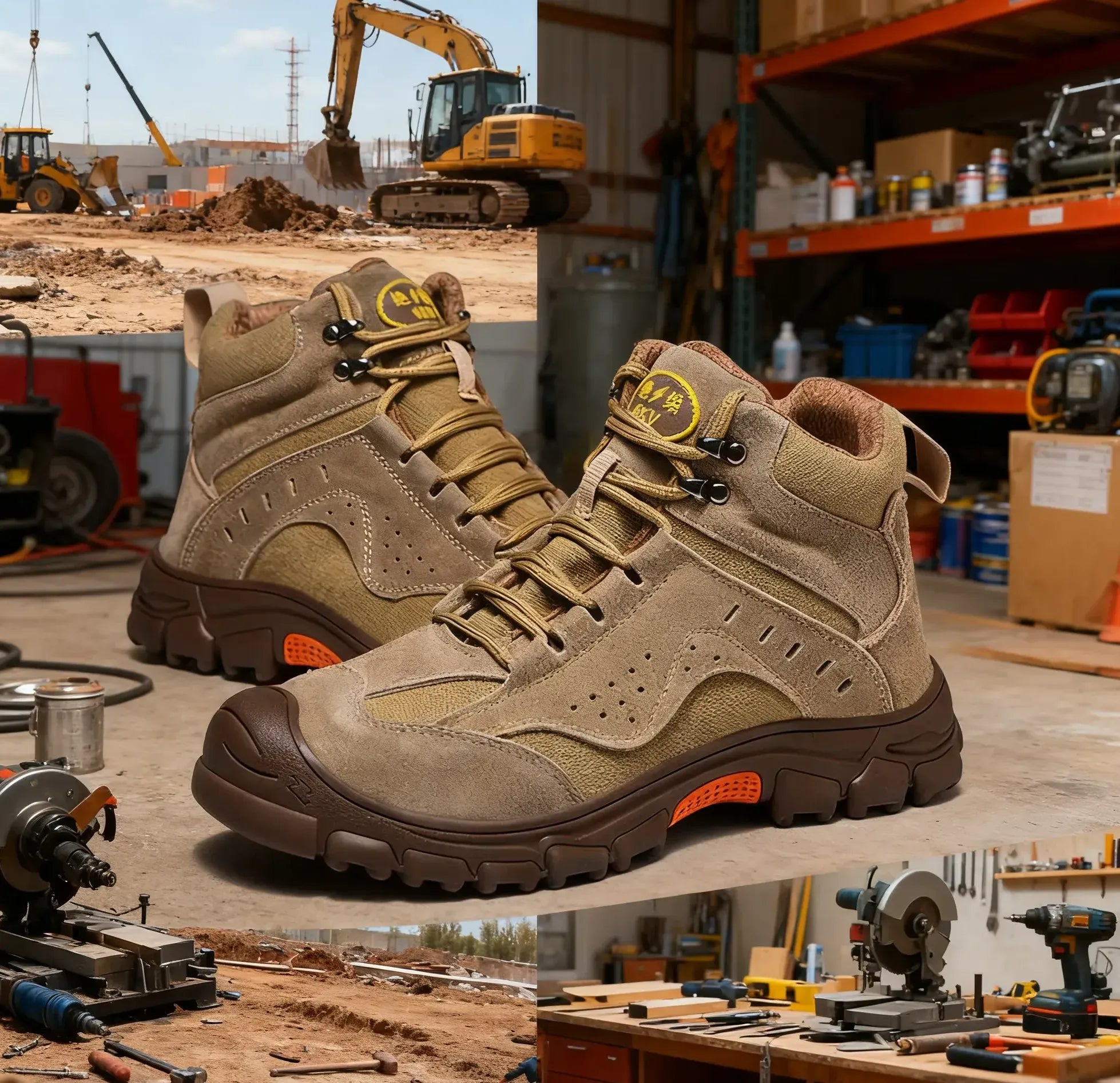 Safe • Protection, Comfort and Style in One Shoe