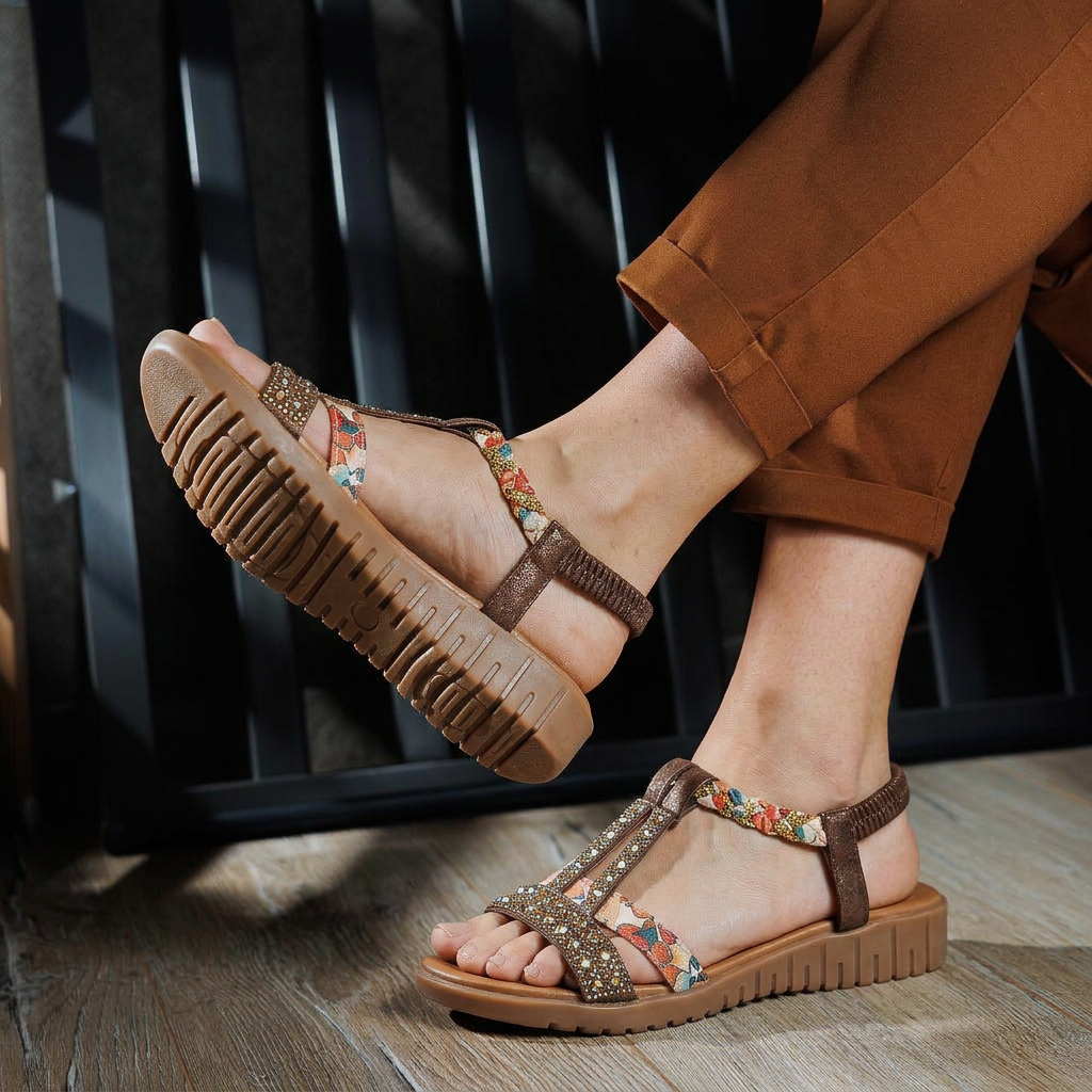 Ruzan Orthopedic Sandal | Ponty