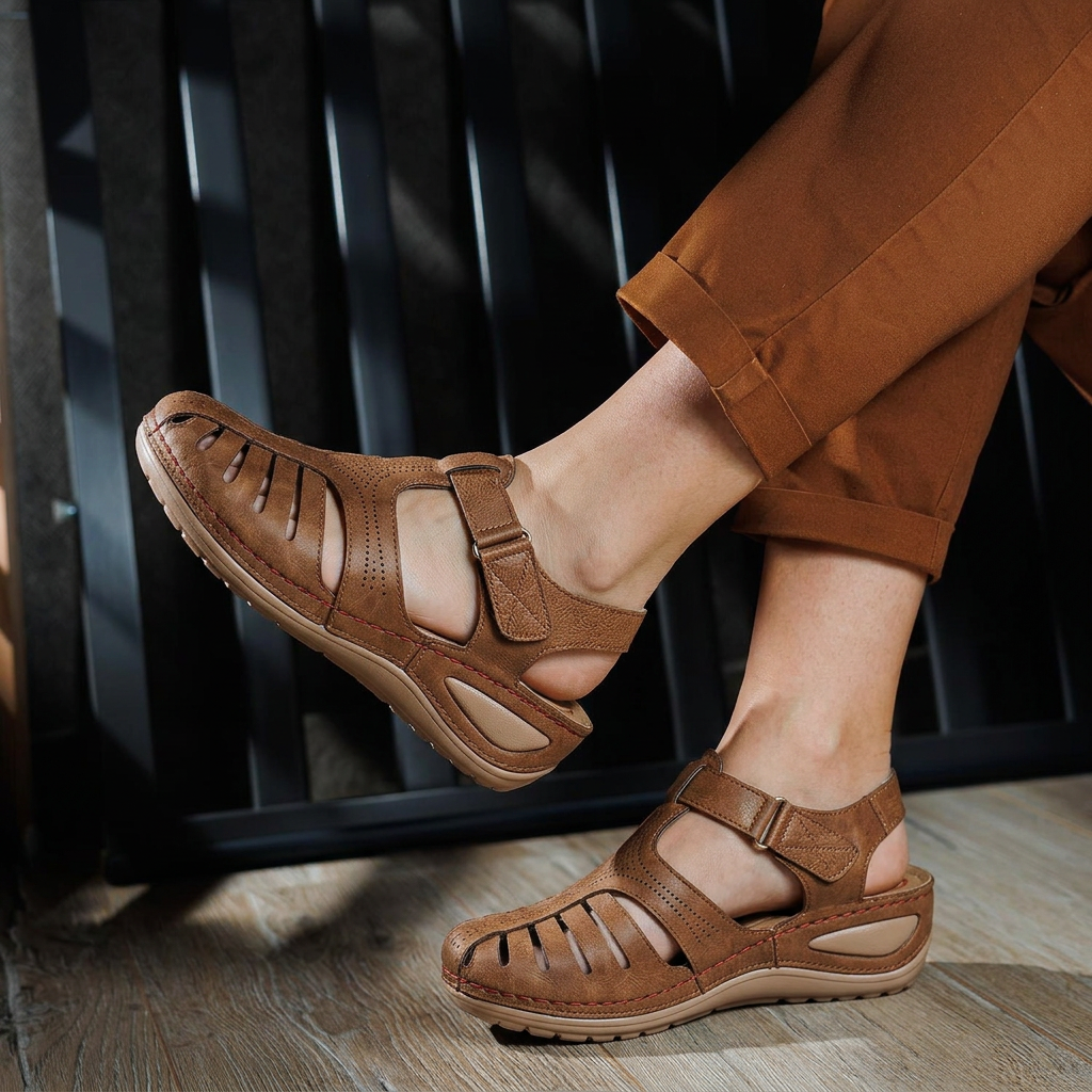 Ponty | Jane Orthopedic Sandals