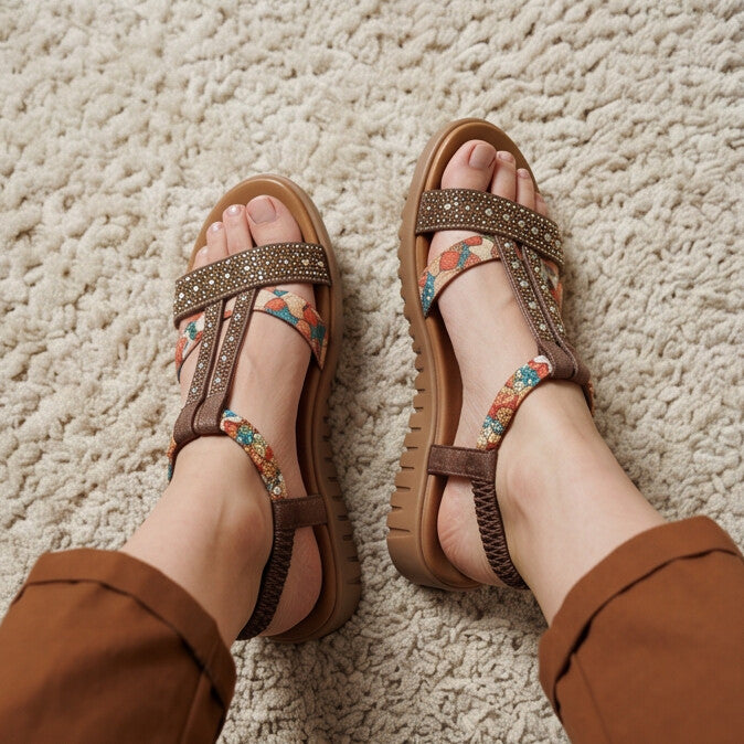 Ruzan Orthopedic Sandal | Ponty