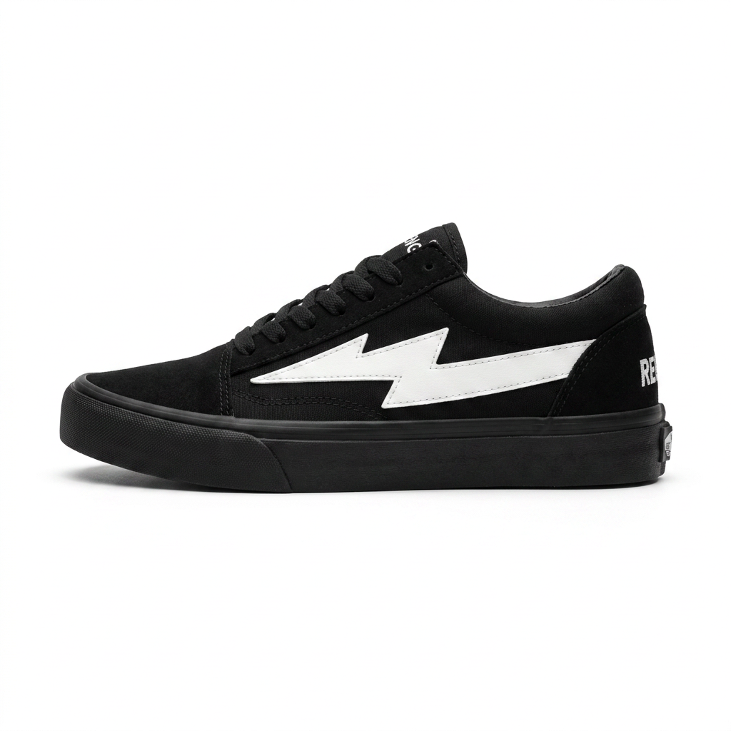 Steady — Low-Top Canvas Sneaker with Platform Sole