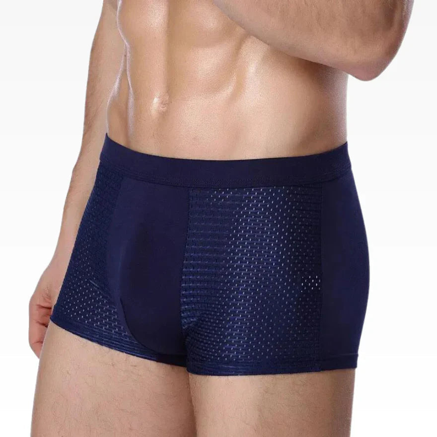 Bamboo Fiber Boxer Shorts - Ponty