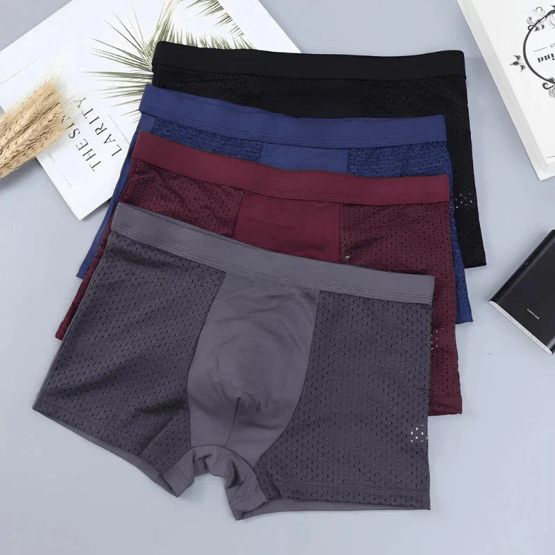 Bamboo Fiber Boxer Shorts - Ponty