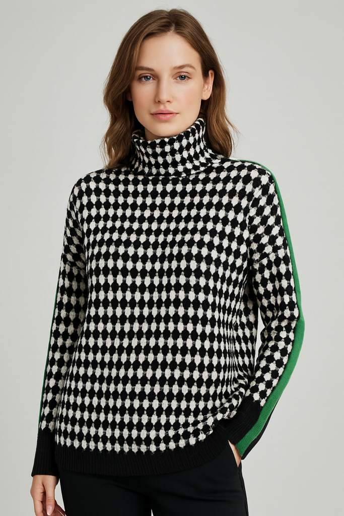 Danica Turtleneck Sweater | Ponty