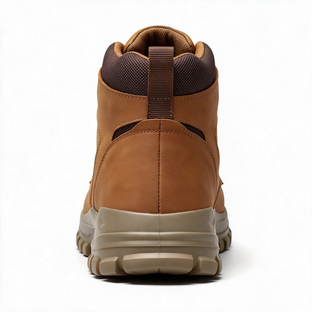 Titan safety boot — titan-03-traseira-brown