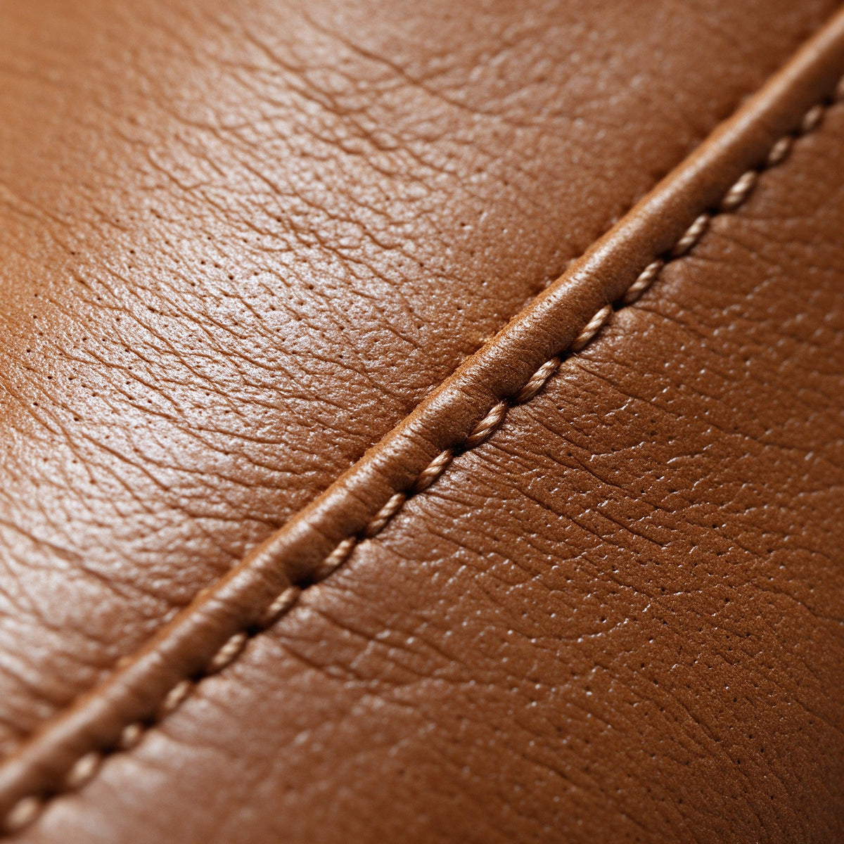 Titan safety boot — titan-06-macro-texture-brown