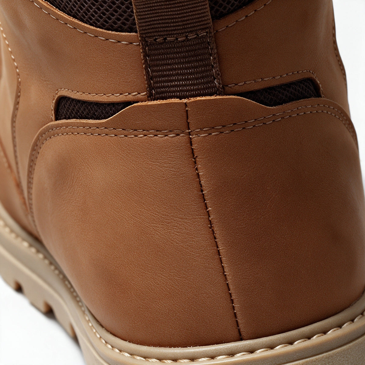 Titan safety boot — titan-07-macro-heel-brown