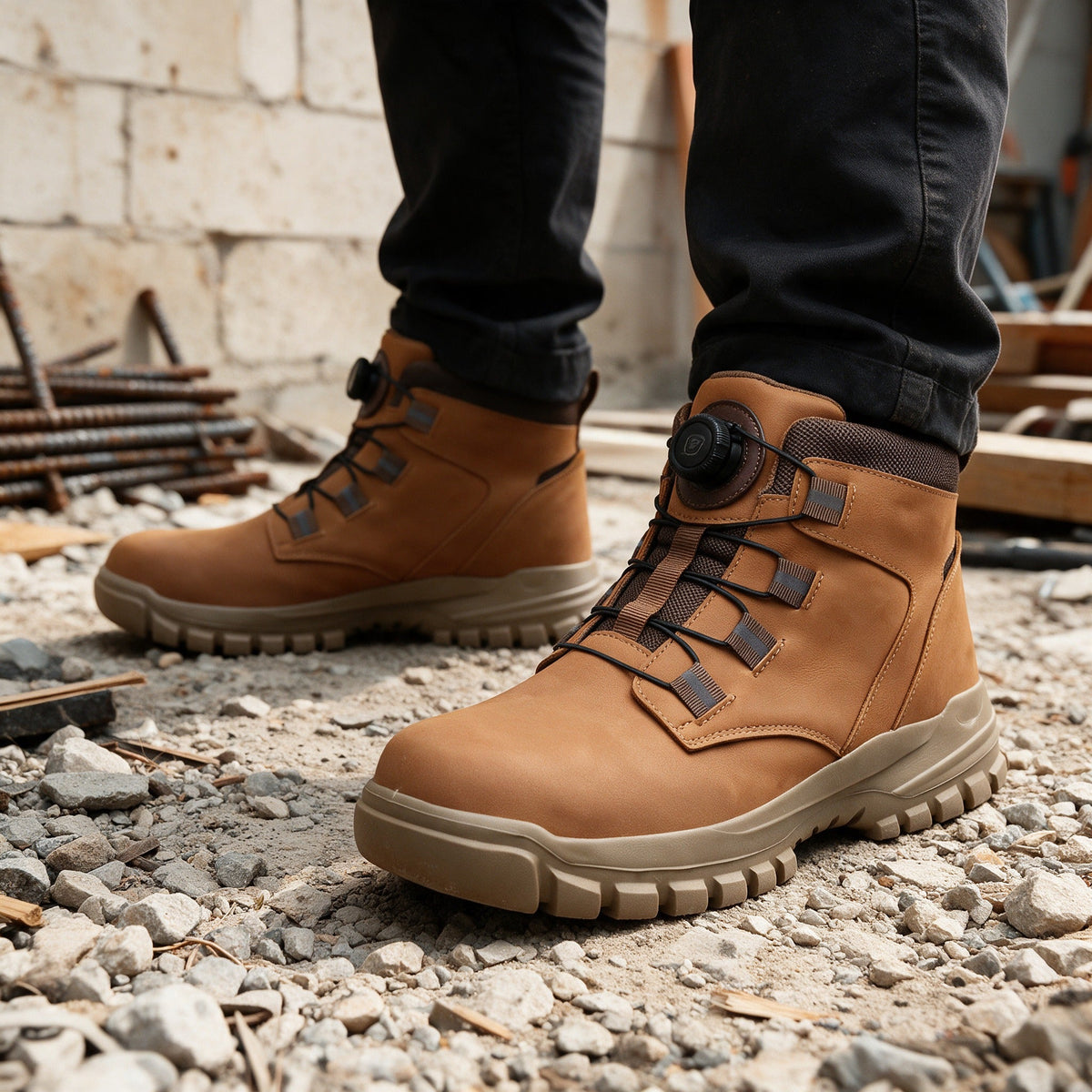 Titan safety boot — titan-09-no-pe-1-brown