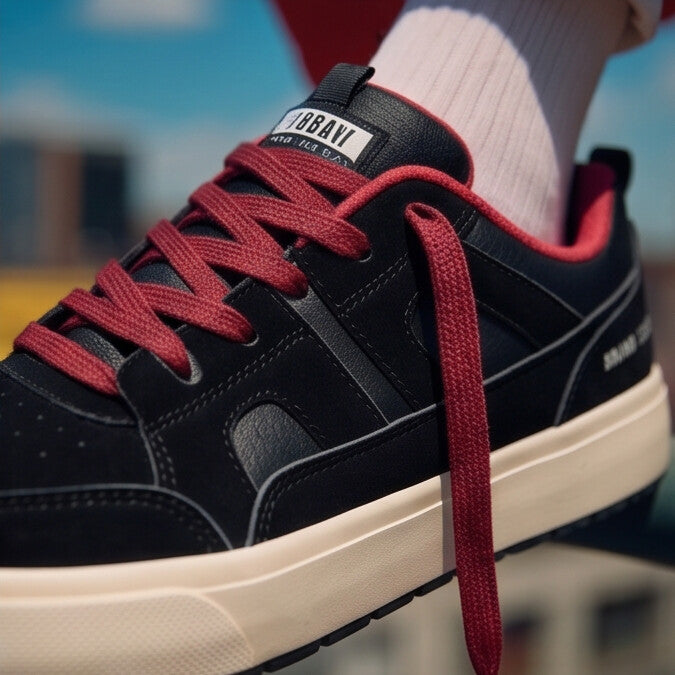 Deck — Chunky Platform Skate-Inspired Sneaker