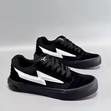 Steady — Low-Top Canvas Sneaker with Platform Sole