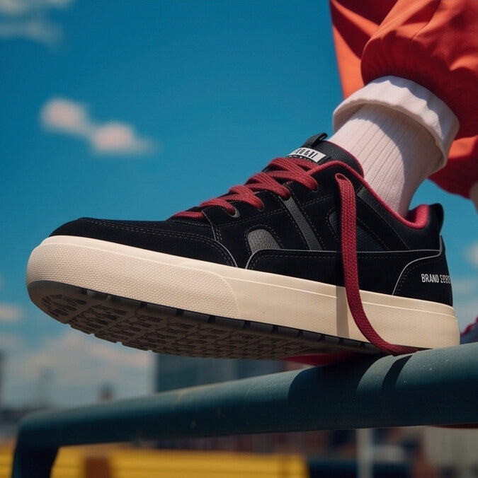 Deck — Chunky Platform Skate-Inspired Sneaker