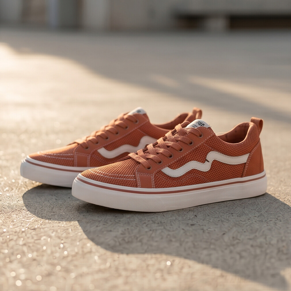 WaveStitch — Low-Top Canvas Sneaker with Contrast Detail — 06_magnific_profile-detail_mCMZik6hJQ