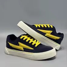 Steady — Low-Top Canvas Sneaker with Platform Sole