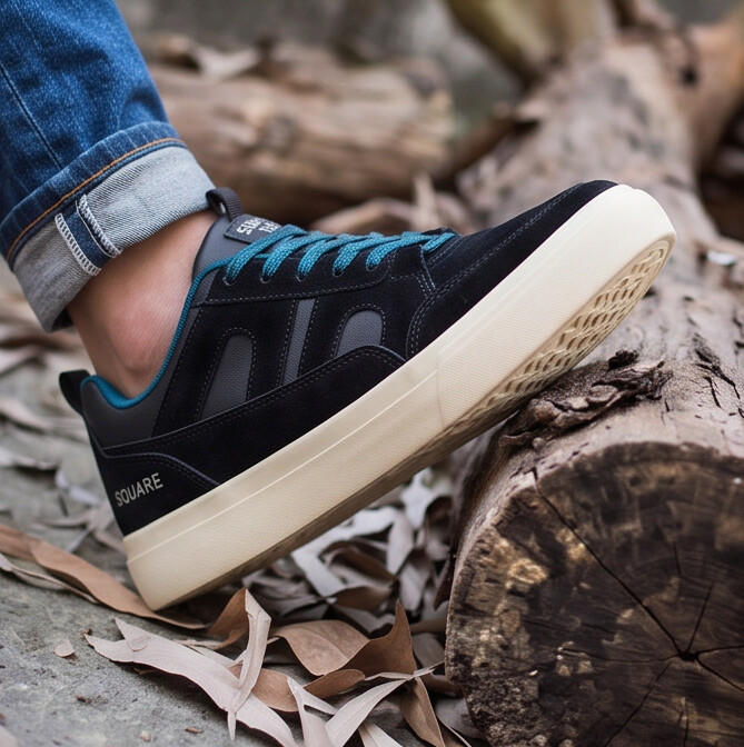 Deck — Chunky Platform Skate-Inspired Sneaker