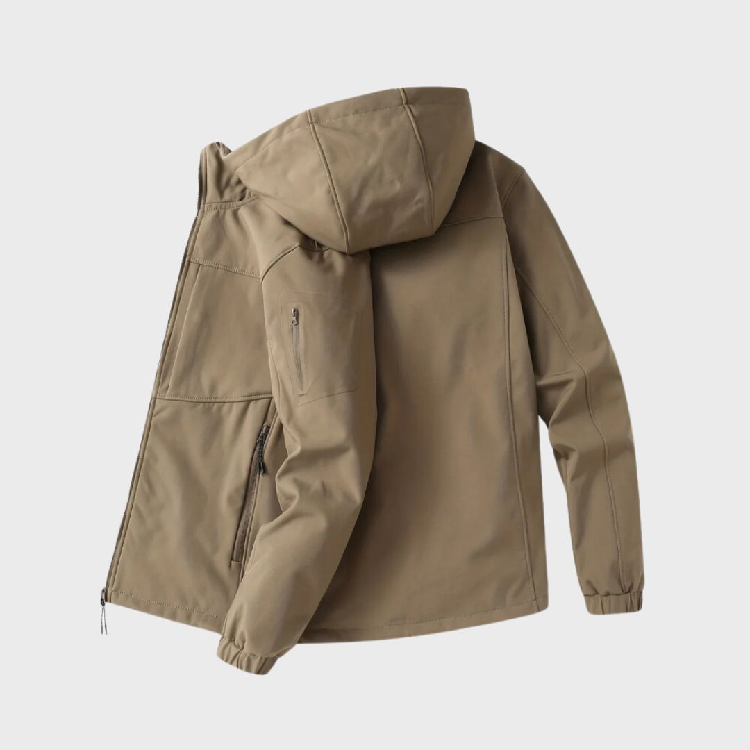 Men's Waterproof Casual Hooded jacket | Ponty