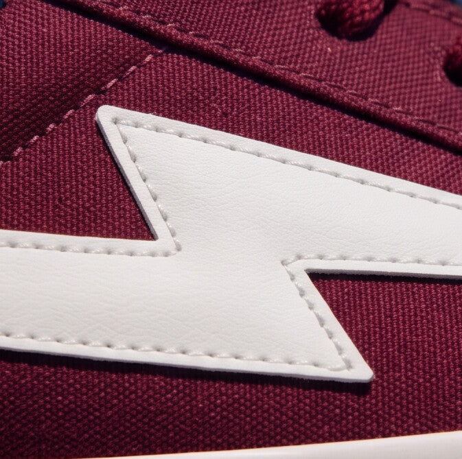 Steady — Low-Top Canvas Sneaker with Platform Sole
