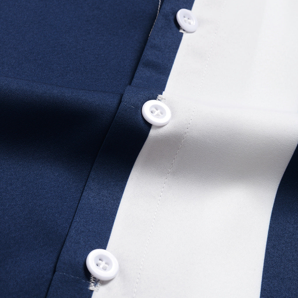 Men’s Shirt Short Sleeve Ocean | Ponty