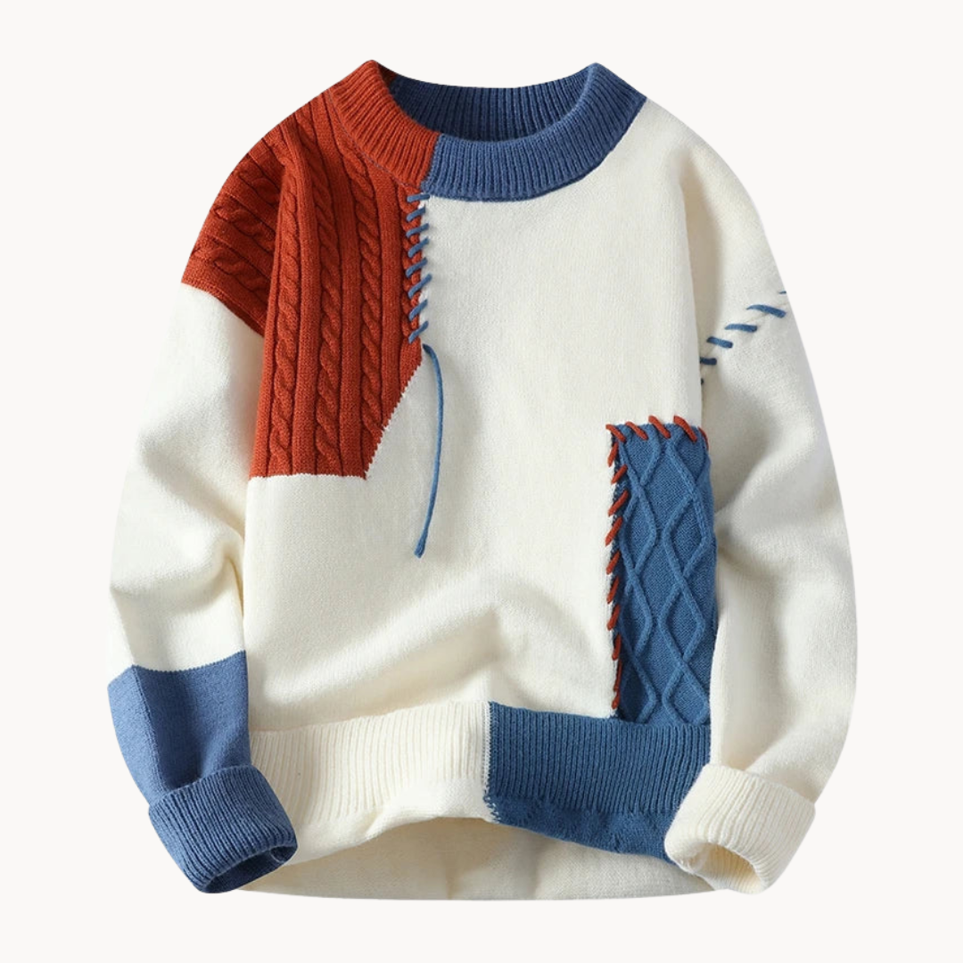 Cadence Crew Neck Sweater | Ponty