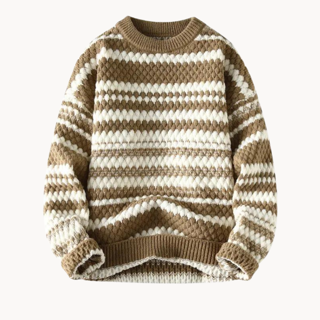 Dexter Crew Neck Sweater | Ponty